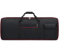 Funda Teclado 61 Teclas para Novation FLkey 61 MK2 2025-2026 | Oxford 600D con acolchado; Asas y correas acolchadas para el transporte; Zonas de transporte reforzadas para clases y ensayos