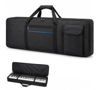 Funda Teclado 61 Teclas para Yamaha PSR-SX720+ 2026+ | Tela Oxford 600D | Asas y Correas de Hombro Ajustables | Portátil Respirable Impermeable | Transporte Diario Almacenamiento