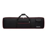 Funda Teclado 88 Teclas para Roland FP-E50 2023 2024 2025 2026+ Piano | Oxford 600D Impermeable Estuche Con Acolchado Y Bolsillo Para Transporte Mano Hombro