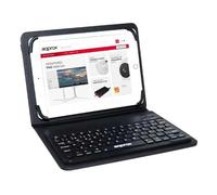 Approx funda para tablet APPIPCK06V2 folio 26,7 cm (10,5") con teclado Bluetooth Negro
