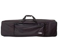 Funda teclado Classic Cantabile con correas mochila, negra, talla E