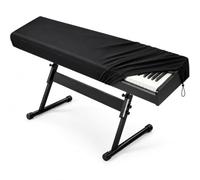 Funda Teclado Electrónico para Roland VR-09B 2017-2025 | Antipolvo Piano 76 Teclas | Tejido Oxford 210D | Cordón Ajustable | Impermeable | Resistente Desgaste | Protección Flexible