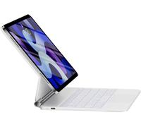 Funda Teclado Magnético para iPad Air 11M2/M3 y iPad Pro 11 con TouchPad Multi-Touch Retroiluminación 7 Colores, Teclado QWERTY Ajustable