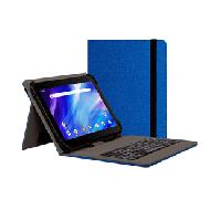 FUNDA TECLADO NILOX USB 10.1" AZUL NXFU003