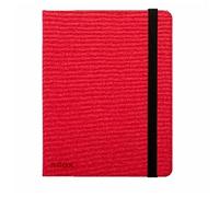 FUNDA TECLADO NILOX USB 10.1- ROJA
