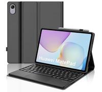 Funda teclado para Huawei Matepad 11.5/Huawei Matepad 11.5 S 2026/2025/2023 | Keyboard Case Magnetisch abnehmbare Bluetooth für Huawei Matepad 11.5/11.5 S mit Touchpad, Deutsches QWERTY Schwarz