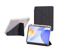 Funda Teclado para Huawei MatePad Mini de 8,8 Pulgadas, con Soporte para el Apple Pencil, Cubierta con Soporte Plegable en Y,QWERTY Español Ñ,Mystic Black