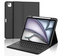 Funda teclado para iPad Air 13 2026 M4/2025 M3/2024 M2 y iPad Pro 12.9
