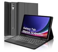 Funda teclado para Samsung Galaxy Tab S10 Plus / S9 Plus 12,4 pulgadas