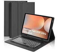 Funda teclado para Samsung Galaxy Tab S10 Ultra/S9 Ultra 14,6 pulgadas