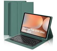 Funda teclado para Samsung Galaxy Tab S10 Ultra/S9 Ultra 14,6 pulgadas