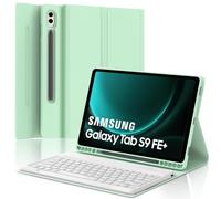 Funda Teclado para Samsung Galaxy Tab S9 Fe Plus/S9 FE+/S9+/S10 Plus 12.4"