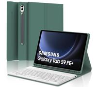 Funda Teclado para Samsung Galaxy Tab S9 Fe Plus/S9 FE+/S9+/S10 Plus 12.4"