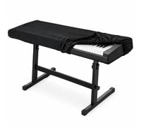 Funda Teclado Piano 61 Teclas para Casio CT-S100 2019-2023 2024 2025 2026+ | Funda Piano Cubierta para el Teclado de Piano Digital Protectora Tejido Elástico con Cordón a Prueba Polvo Lavable a Máquina
