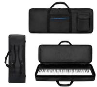 Funda Teclado Piano 88 Teclas para Roland FP-60X 2021-2023 2024 2025 2026+ | Tela Oxford 600D | Bolsa Portátil | Asas Reforzadas | Correas de Hombro Ajustables | Resistente al Agua y al Polvo