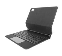 Funda teclado QWERTY Bluetooth negra para iPad A16/10.9 2022 soporte magnético