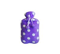 Funda tejida para bolsa de agua caliente: 2000 ml, resistente al frío y lavable, extraíble, de gran tamaño, preservación del calor, explosión segura, color: PP