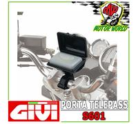 Funda Telepass [ GIVI ] Universal para Moto/Fijación A Manillar - COD.S601