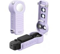 Funda TELESIN DisAdv para DJI Osmo Pocket 4/3 & Xtra Muse, estuche duro de 4 capas de protección, soporte magnético para filtros y lente de protección para el visor del gimbal, accesorio para Pocket 4