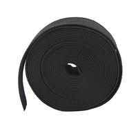 Funda Térmica de Fibra de Vidrio de 16MM, Funda Protectora Térmica Extensible, Funda Térmica Negra para Cable de Tubería de Aceite de Coche (3 metros/10 pies)