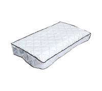 Funda Térmica para Congelador Horizontal de Exterior, Tamaño Completo | Poliéster, y Lavable, Ajuste a Medida, Fácil de Poner y Quitar, Plata, para Patios