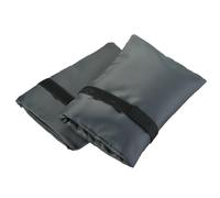 Funda térmica para grifos, 2 piezas de cubierta grifo jardín exterior multicolor reutilizable for invierno(Dark Gray)