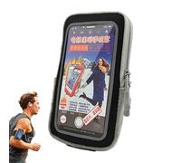Funda térmica para teléfono - Bolsa deportiva para correr, funda impermeable para teléfono, soporte para teléfono con brazo | Funda térmica de doble propósito con calefacción USB a prueba de golpes