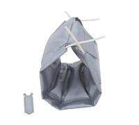 Funda Térmica para Válvula de Cierre Exterior, Desmontable, Fibra de | Protección Anticongelante, Resistente al Agua, Fácil Mantenimiento, Reduce Pérdidas de Calor, Color Aleatorio