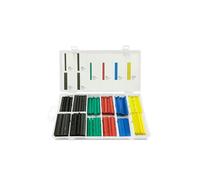 Funda termoretractil - set de 120 piezas en colores variados, adecuado para aislamiento y protección de cables, fácil de usar y durable.*