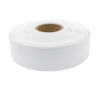 Funda termorretráctil Impermeable, Anchura multicolora 17-80m m de la Manga los 10M del Cable de la protección Ultravioleta del Tubo termocontraíble del PVC(White,23mm x 10meters)
