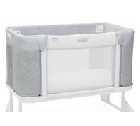 Funda Textil Cuna Chicco Next2Me Forever Ash Grey