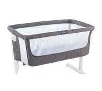 Funda Textil Cuna Chicco Next2Me Forever Dark Grey