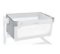 Funda Textil para Cuna Chicco Next2Me Magic Cool Grey