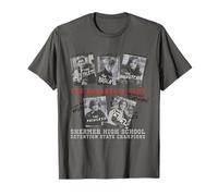 Funda The Breakfast Club Athlete Brain Basket Princess Rebel Camiseta