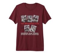 Funda The Breakfast Club Athlete Brain Basket Princess Rebel Camiseta Premium