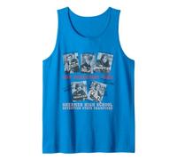 Funda The Breakfast Club Athlete Brain Basket Princess Rebel Camiseta sin Mangas