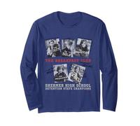 Funda The Breakfast Club Athlete Brain Basket Princess Rebel Manga Larga