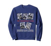 Funda The Breakfast Club Athlete Brain Basket Princess Rebel Sudadera