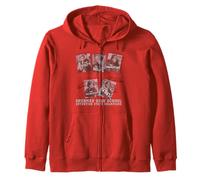 Funda The Breakfast Club Athlete Brain Basket Princess Rebel Sudadera con Capucha