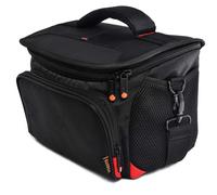 Funda tipo bandolera a prueba de golpes para cámaras DSLR, compatible con Canon EOS T5i T6T7i5D6D, Nikon D3400D5600D7200D750