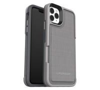 Funda tipo billetera LifeProof FLIP SERIES para iPhone 11 Pro Max - CEMENT SURFE