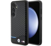 Funda Tipo Carcasa Dura CG Mobile Para Samsung Galaxy S24 BMW Carbon Negro