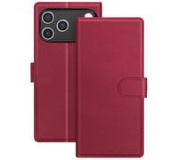 Funda tipo cartera 2 en 1 para iPhone 17 Pro Max con carcasa desmontable