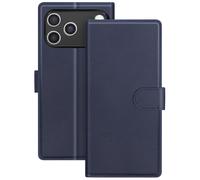 Funda tipo cartera 2 en 1 para iPhone 17 Pro Max con carcasa desmontable