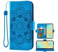 Funda tipo cartera Asuwish para CUBOT Kingkong Mini/Mini2Blue