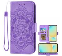Funda tipo cartera Asuwish para CUBOT Kingkong Mini2Purple