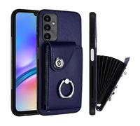 Funda tipo cartera compatible con OnePlus Nord CE4 Lite con tarjetero, soporte de anillo, bloqueo RFID, piel sintética, TPU, a prueba de golpes, elegante funda protectora para OnePlus Nord CE4 Lite,