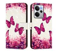 Funda tipo cartera compatible con OPPO A5X 4G en el extranjero/OPPO A5X 5G/realme 14 5G domestic/realme P3 5G India/realme P3 5G en el extranjero/realme 14T 5G en el extranjero / realme neo7X 5G funda