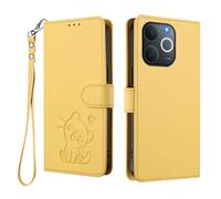 Funda tipo cartera compatible con Realme Note 70 4G/Note 70T 4G/Narzo 80 Lite 4G/C71 4G India, funda de piel sintética con bloqueo RFID, ranuras para tarjetas, soporte [TPU a prueba de golpes], funda