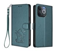 Funda tipo cartera compatible con Realme Note 70 4G/Note 70T 4G/Narzo 80 Lite 4G/C71 4G India, funda de piel sintética con bloqueo RFID, ranuras para tarjetas, soporte [TPU a prueba de golpes] Funda